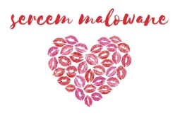 Sercem malowane logo